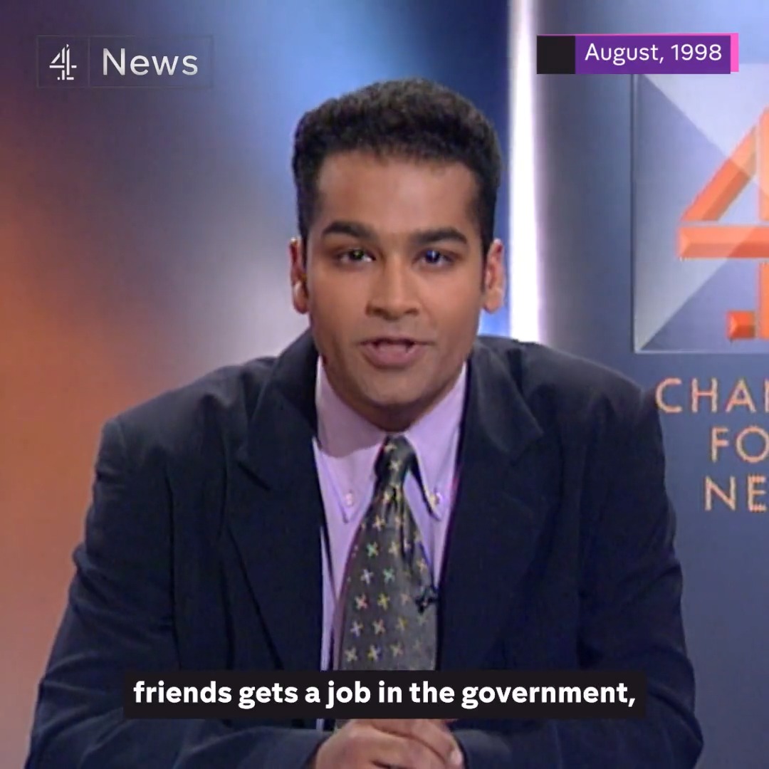 Today marks 25 years since Krishnan Guru-Murthy joined Channel 4 News. In celebration - we've dug up his first time presenting the programme.