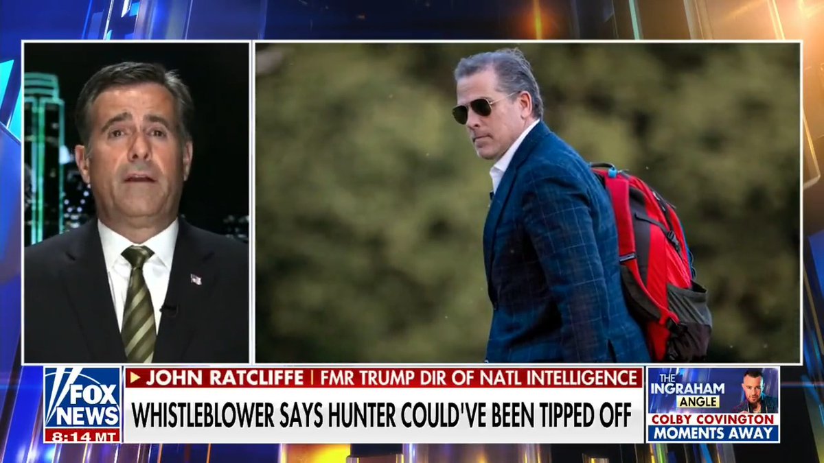 How ‘compromised’ is Biden on a 1-10 scale? 15, says John Ratcliffe