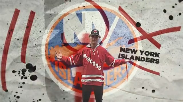 New York state of mind for Zach Defenseman chosen No. 177 (sixth round) by New York Islanders #NHLDraft