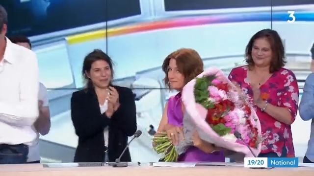 C'était le dernier JT de Carole Gaessler, qui présentait le 19/20 depuis 13 années. Vous la retrouverez bientôt aux commandes de l'émission "Aux Jeux citoyens" ▶#JT1920 @France3tv