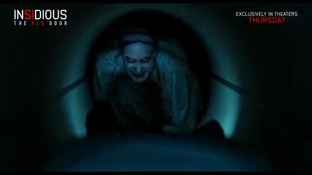 Don’t miss the most terrifying movie of the summer. Insidious: The Red Door is exclusively in movie theaters Thursday – get tickets now to witness the final chapter. #InsidiousMovie