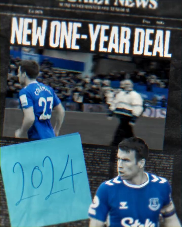 2️⃣0️⃣2️⃣4️⃣✍️ Captain Coleman has signed a new one-year deal with the Blues! 💙