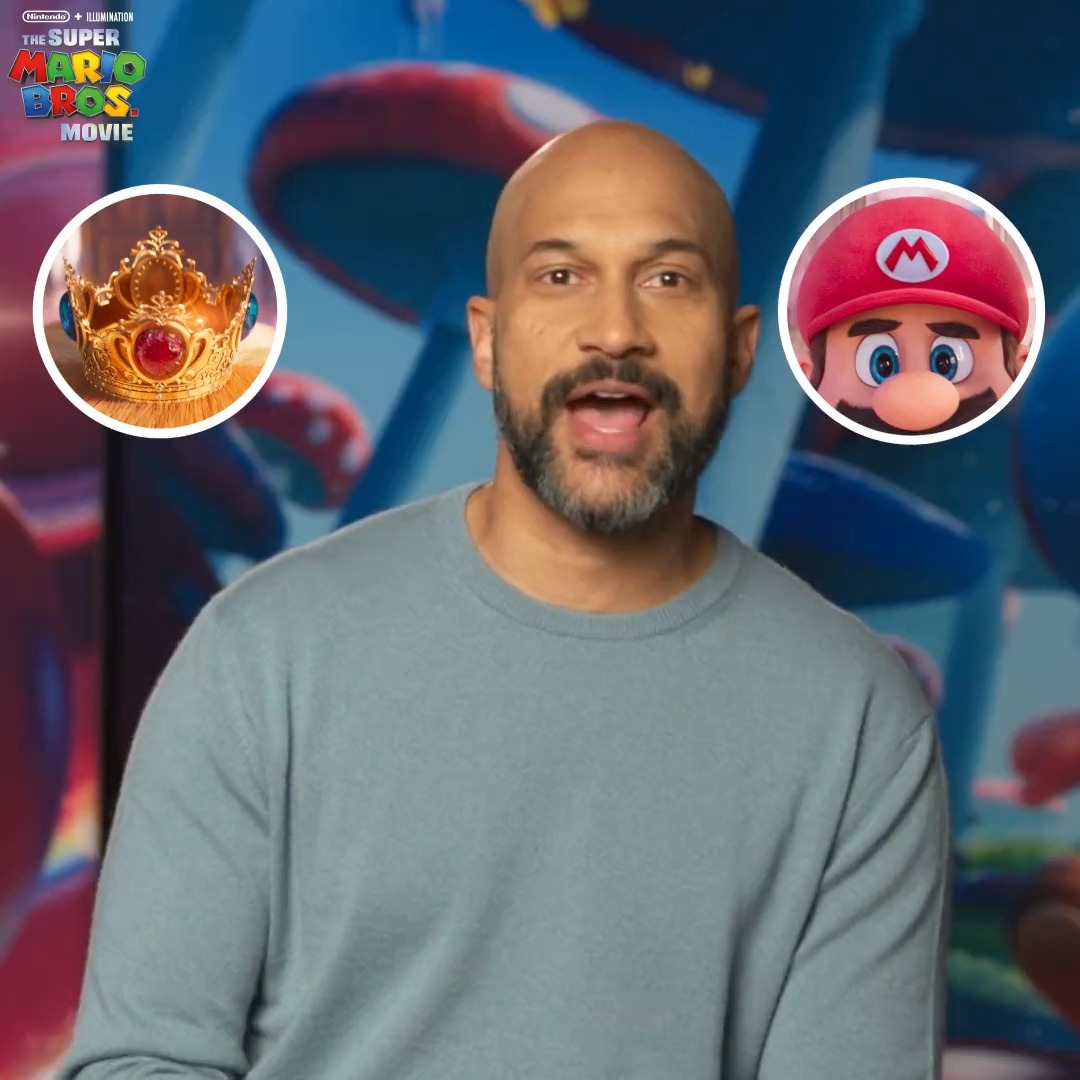 The only thing you need to pick is #SuperMarioMovie! The Power Up Edition is available now on Digital and Blu-ray in the US and Canada.