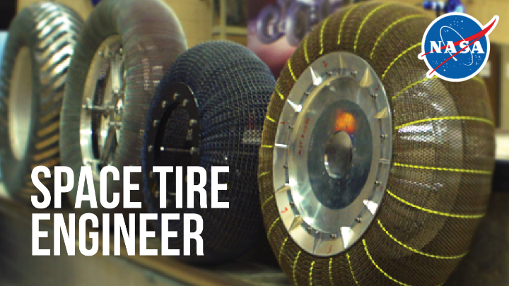 What would you do if you got a flat tire…on the Moon? In Broken Link's latest Surprisingly STEM episode, engineer Heather Oravec talks about reinventing the wheel—literally—to create tires tough enough to handle long-distance travel over lunar or Martian terrain.