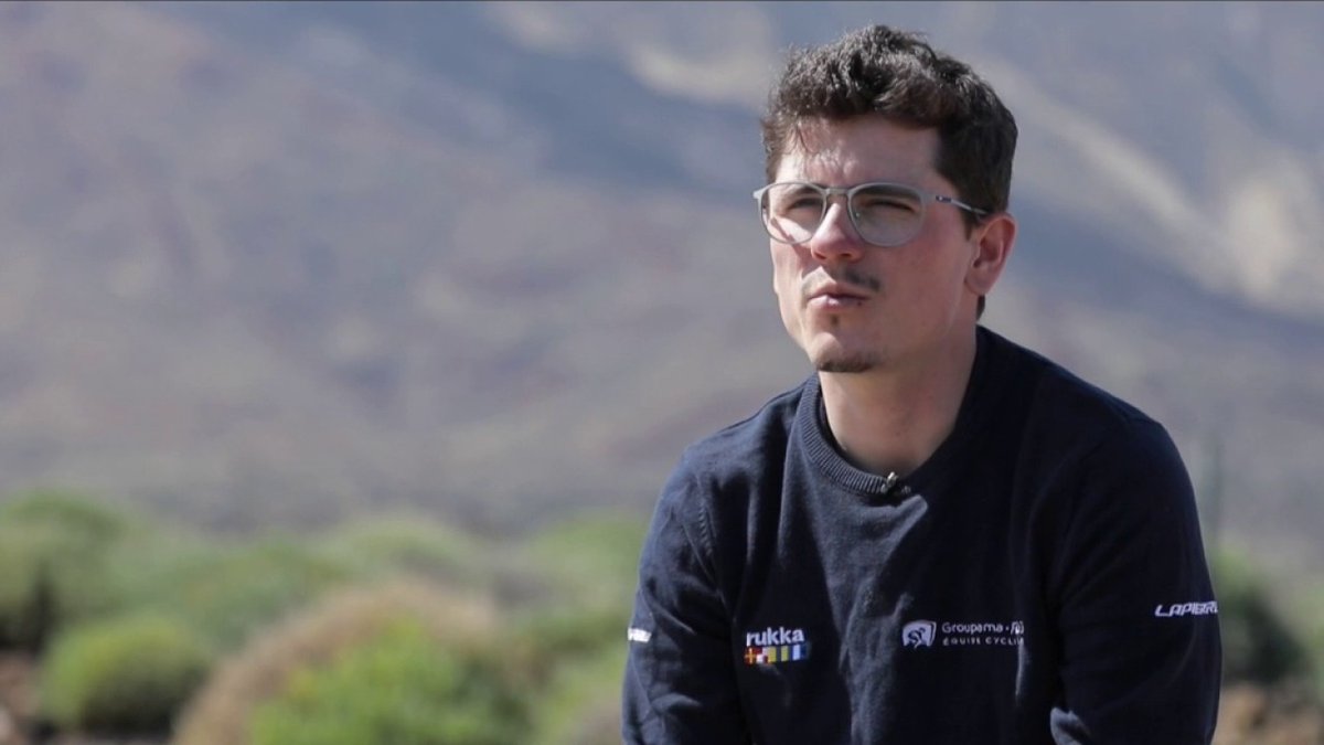 🚲 #TLS | Tour de France : Le nouveau statut de David Gaudu 🇫🇷 👉 4e du Tour l'année dernière, David Gaudu vise le podium pour cette édition. Nicolas Geay a suivi le Breton en stage de haute montagne au volcan Teide, sur l'île de Tenerife 🇪🇸 ! #TDF2023