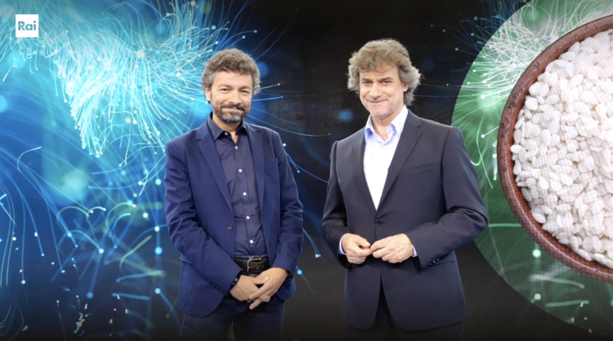 #Noos INIZIA ORA su #Rai1 e in streaming qui: Parte il viaggio nella conoscenza con Alberto Angela, Massimo Polidoro e tanti altri ospiti prestigiosi 🛸 Siete sintonizzati?