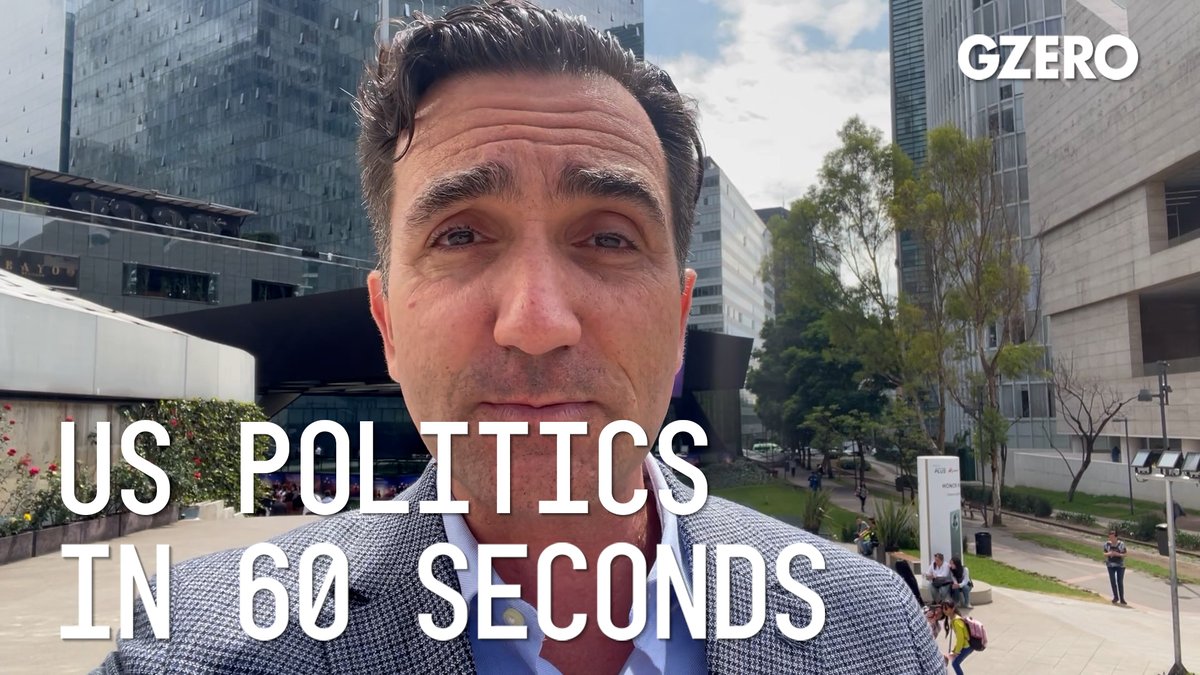 Mexico could be a major campaign issue in the 2024 US elections Eurasia Group expert Jon Lieber ๐บ๐ธ explains: US Politics #In60Seconds