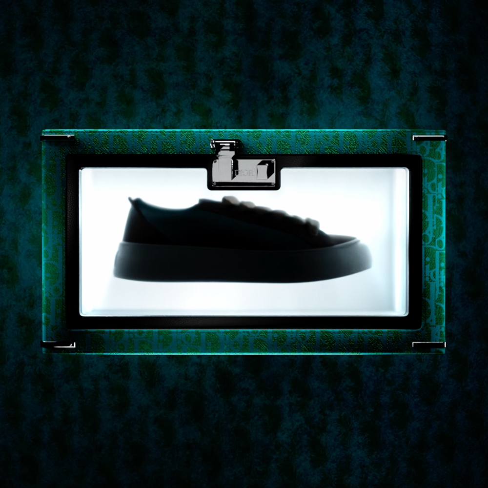 Sneakers Alert. Introducing 'B33' sneakers by Kim Jones, from the #DiorMenFall 2023 collection. Each pair is equipped with an encrypted key granting access to a secure platform and exclusive services. Sign up to be the first to shop them online from July 6.