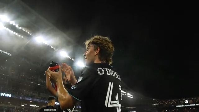 It was a substitution years in the making. Minneapolis native & MNUFC2 midfielder Rory O'Driscoll on a special night at Allianz Field, and his journey from the stands to the pitch.