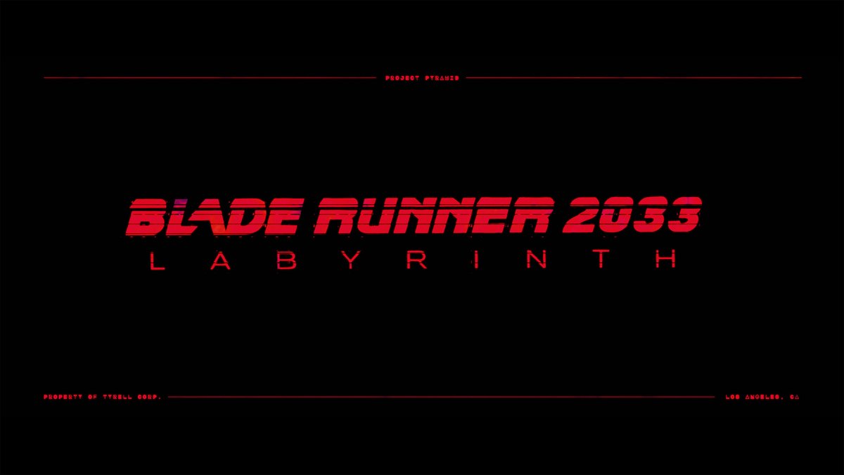 Set between the original film and 2049, BLADE RUNNER 2033: LABYRINTH takes place after the events of the Black Out and asks: what does a Blade Runner do when there are no Replicants left to hunt? Coming soon to PC and console. Wishlist on Steam now: