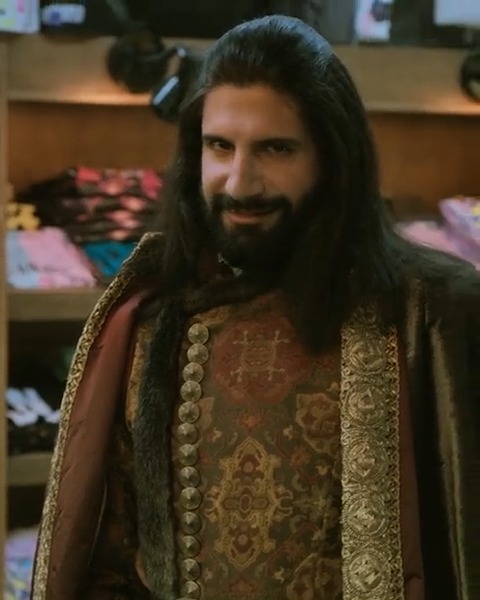 Keep calm and coupon. FX’s What We Do in the Shadows. Premieres 7/13 on FX. Stream on Hulu.