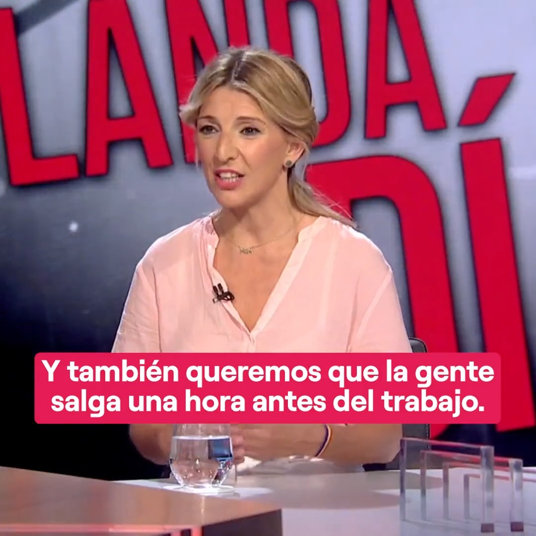 Reducir la jornada laboral es garantía de vidas mejores. Queremos trabajar para vivir y no vivir para trabajar.