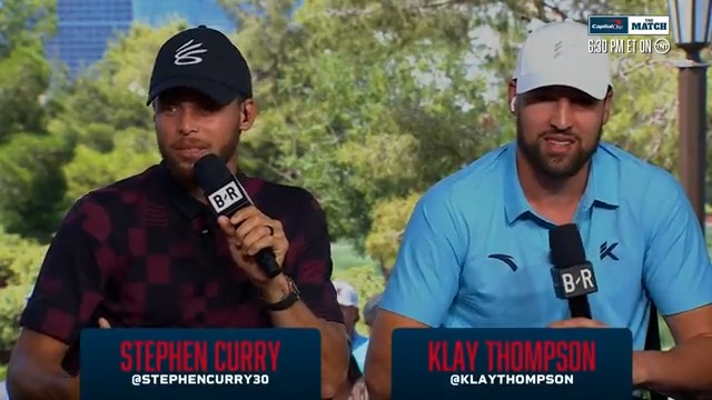 Patrick Mahomes: “I wanna know, if y’all have a 3-point shooting contest who’s winning?” Klay Thompson: “I’m taking myself” Steph Curry: “And I’m taking myself” Draymond Green: “I could beat both of them” Klay: “This man almost lost to Kevin Hart” 🤣💀