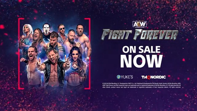 Do you have what it takes to FIGHT FOREVER? #AEW's first-ever console game #AEWFightForever is available now on Xbox, PS4 &amp; PS5, 任天堂株式会社 Switch, and Windows! Purchase it here! -