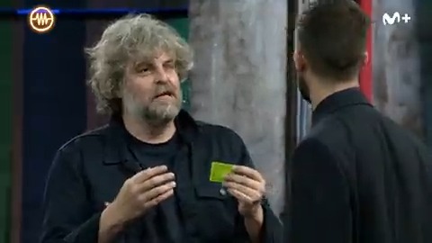 En la primera entrevista de raul cimas en este programa, vino y se negó a hacer promoción de lo que presentaba. Acabó haciendo promo de un libro de alguien del público. Hoy ha presentado un SORPRENDENTE NUEVO negocio. Es el mejor. No hay dudas. Raúl Cimas es el mejor.