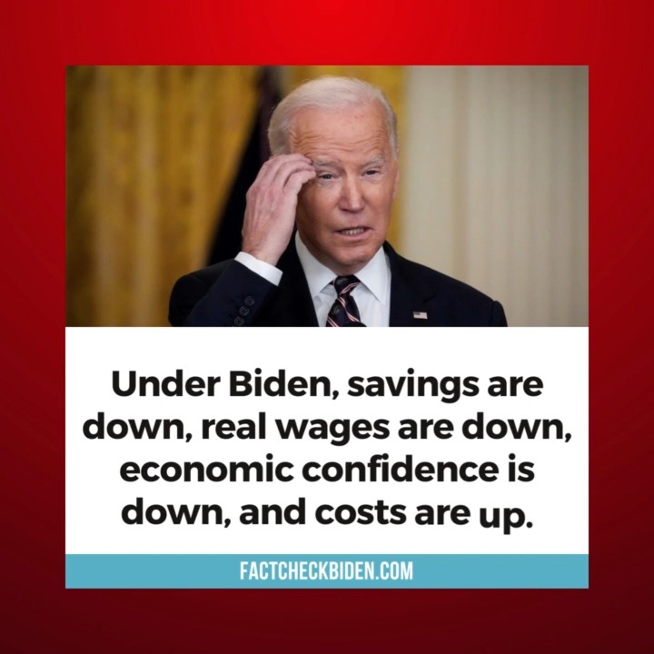 FACT CHECK: “Bidenomics” is NOT working