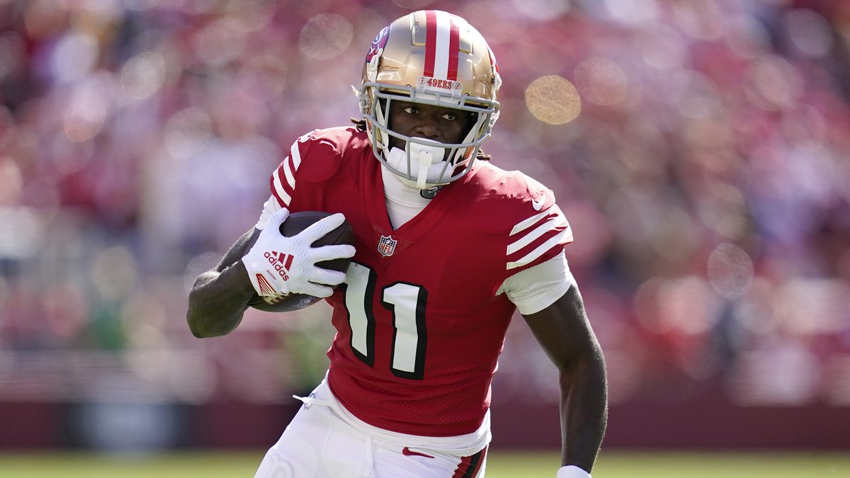 Is Brandon Aiyuk poised for a breakout season in 2023? BA | San Francisco 49ers