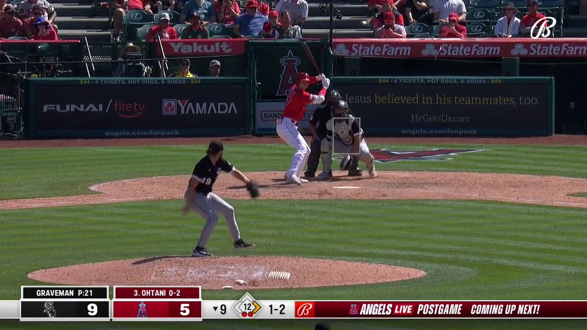 大谷翔平 29号ホームラン!🔥 月間日本人最多の14本塁打! 並んでいた松井秀喜の記録を超え単独トップに 『本塁打ランキング独走!』 #大谷翔平 #エンゼルス 🎥 @BallySportWest