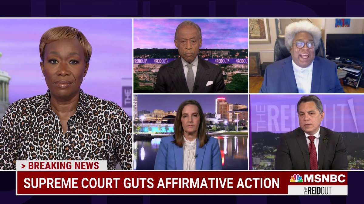 .Elie Mystal on Supreme Court striking down affirmative action in college admissions: "It was a terrible decision on the law, but we all know the real reason why people like John Roberts did it." #TheReidOut