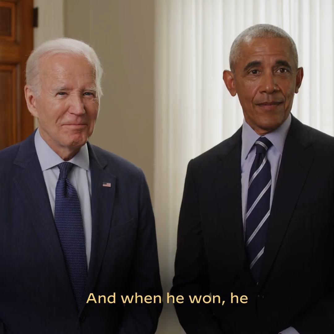 Here are 5 reasons why my friend Barack Obama thinks you should donate $5 to my campaign today: