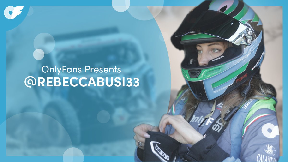 Pro racer RebeccaBusi33 has two economics degrees because you can't major in being a badass 💪 🏁 Subscribe to her OnlyFans to keep up:
