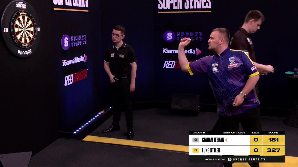 327 in 6 darts! Quality. ๐ฅ ๐บ SportyStuffTV