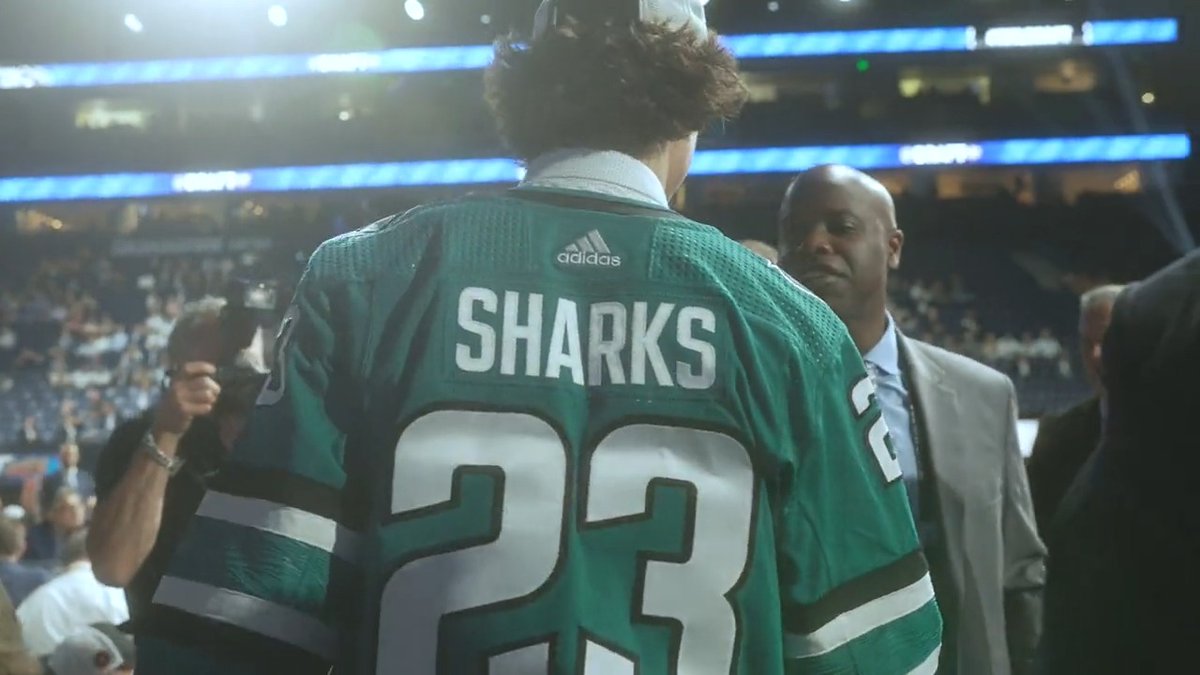 Nashville (Sharks' Version) 🦈 #NHLDraft