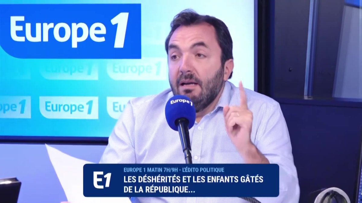 Les déshérités et les enfants gâtés de la République... ➡️ C'est l'édito politique de Vincent Tremolet de Villers sur #Europe1 #Europe1Matin