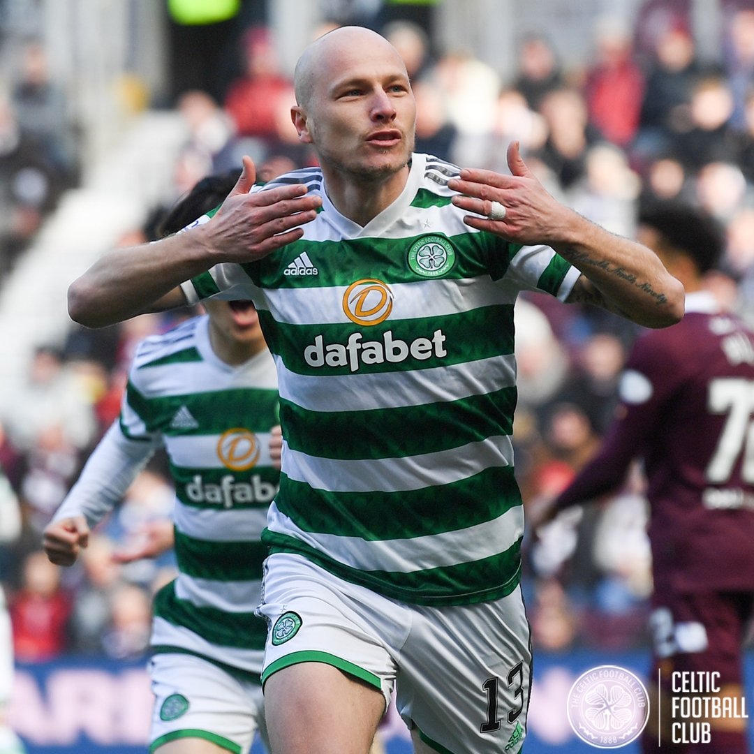 🍀 42 #CelticFC appearances 🅰 11 assists ⚽ 7 goals 🏆🏆🏆 Treble Winner Best of luck in your retirement, Aaron Mooy 💚