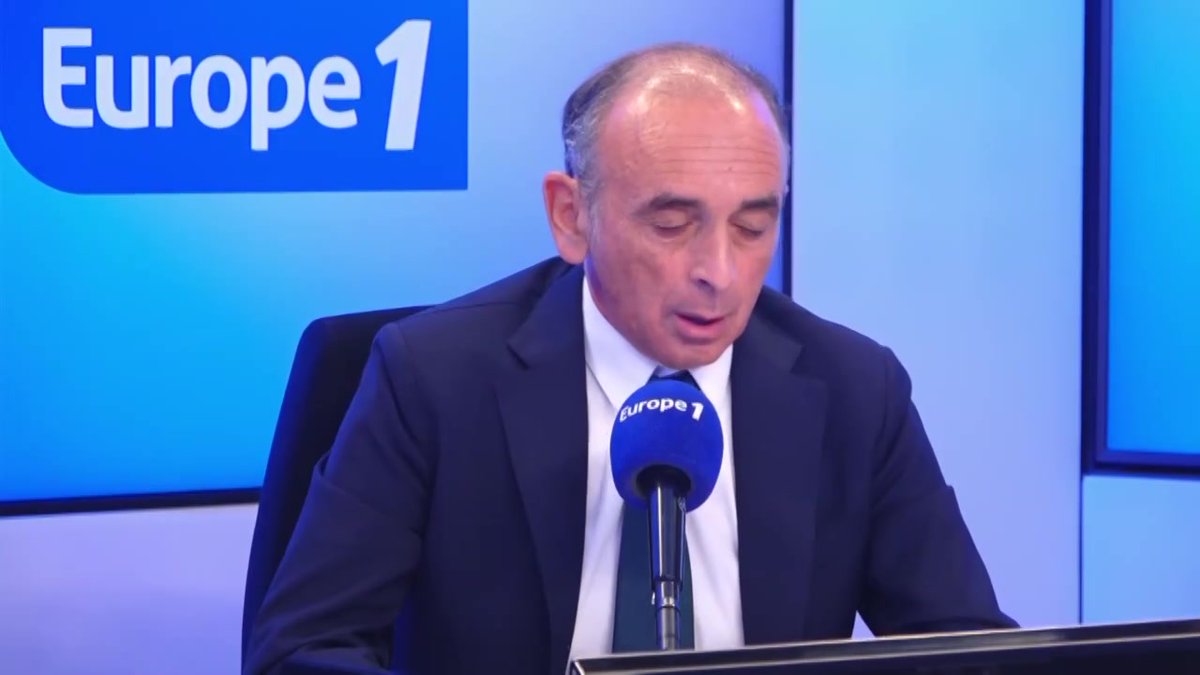 Nahel : "il avait 17 ans et déjà un casier judiciaire fort fourni" Eric Zemmour sur #Europe1