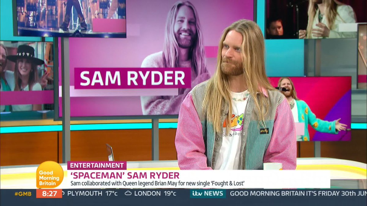 'We need to protect grassroots music venues in the UK.' Sam Ryder recently released a single with Brian May, and is also set to play a very intimate setting in Southend as part of the United By Music Tour.