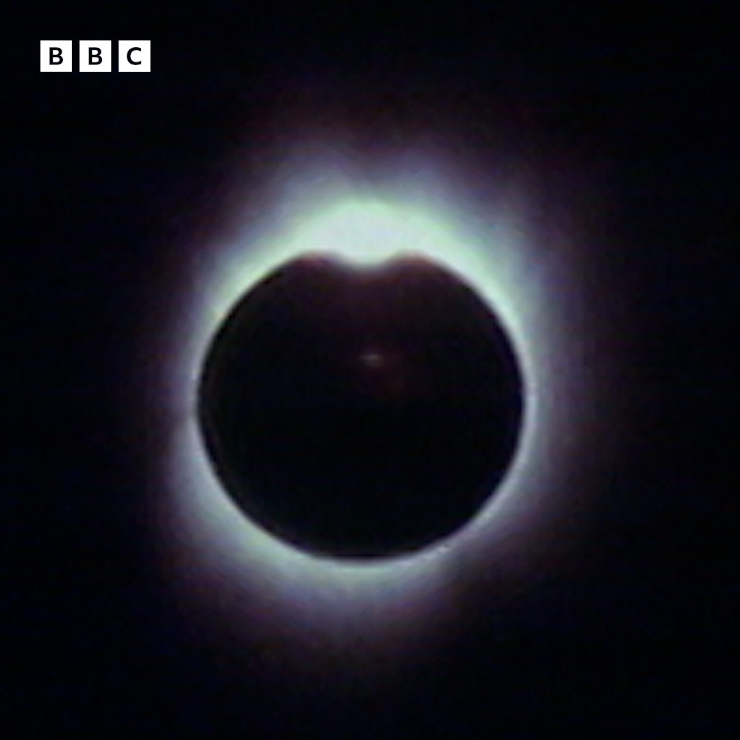 #OnThisDay 1973: Patrick Moore reported from Africa where he experienced a total solar eclipse for 7 mins and 5 seconds, a marvel that won't be exceeded until June 2150.