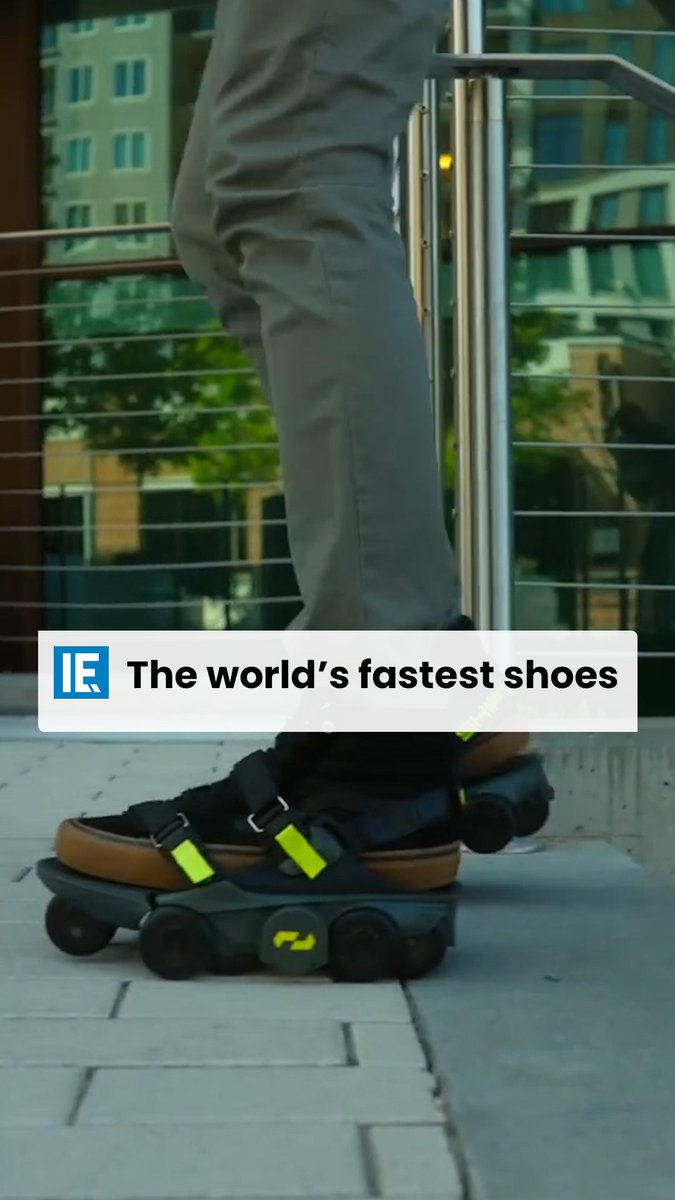 There is no need to balance if you have these fast-walking shoes.