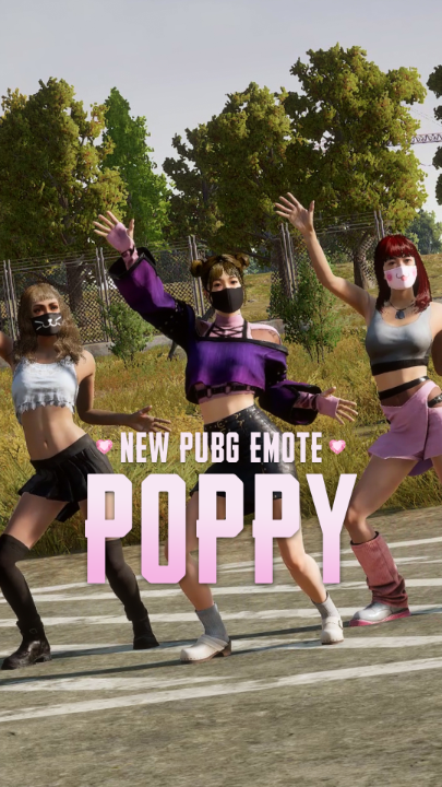 Get popping with the new interactive Victory Dance - POPPY👯 You might even attract your very own fans. #PUBG #BATTLEGROUNDS #STAYC #POPPY