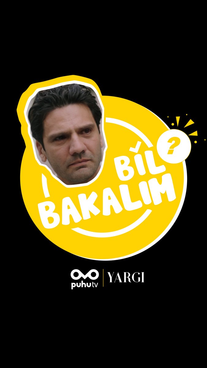 Sizce Ilgaz’ın Ceylin’e söylediği ilk cümle ne oldu? Bil Bakalım! #Yargı tüm bölümleriyle #puhutv’de… 🦉 #BuGözdenBak