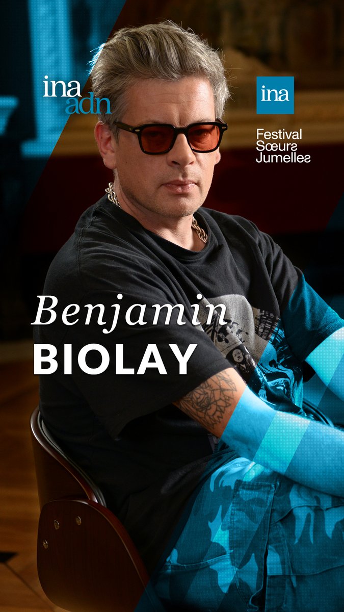 "Charles Trenet c'est une montagne !" Dans l'émission "adn", Benjamin Biolay évoque son admiration pour Charles Trenet, "notre premier punk", selon le chanteur. 🤝 Une interview réalisée au Festival Festival Soeurs Jumelles, dont l'INA est partenaire.