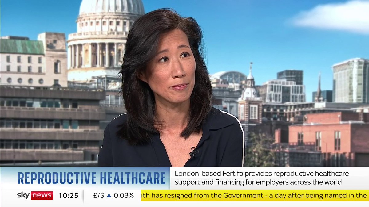 Fertifa, which offers reproductive healthcare support for employees, has clinched a £5m funding round. Fertifa director Eileen Burbidge discusses why reproductive healthcare access is only now being covered by some companies. Read more: 📺 Sky 501