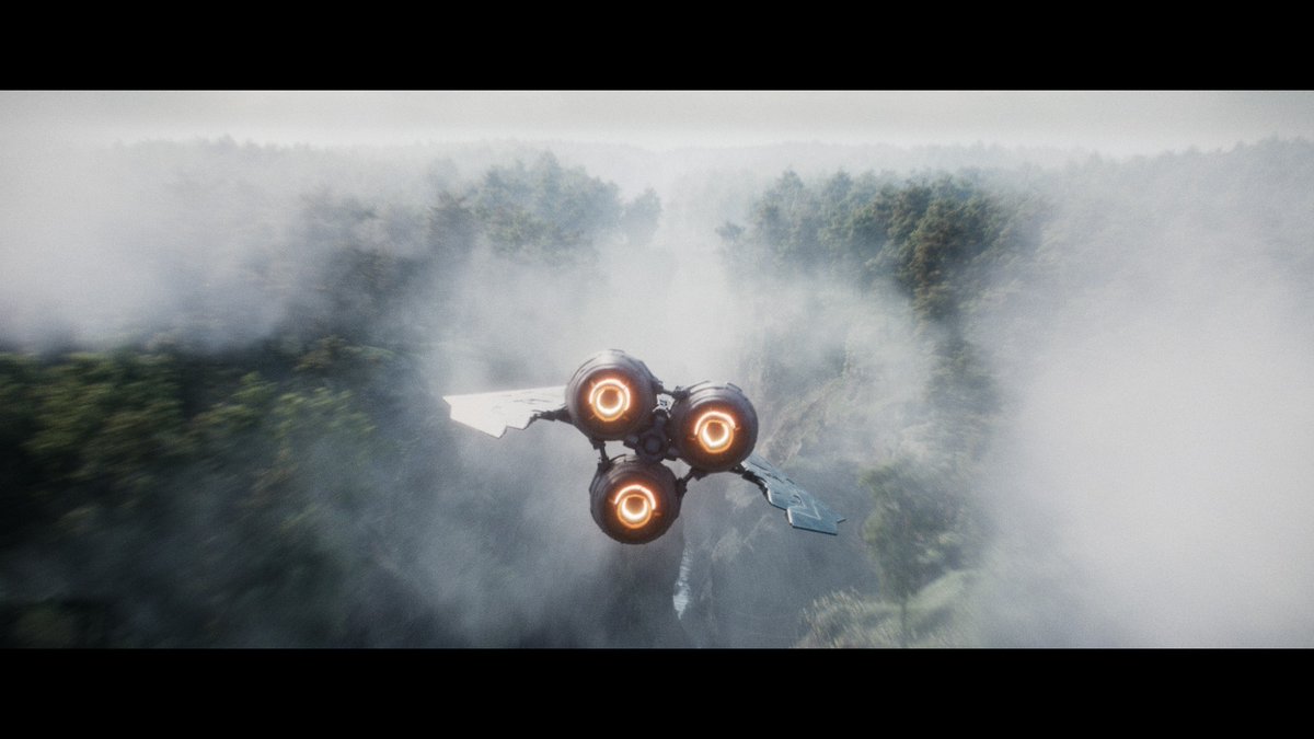 アニメーションの練習兼ねて自主制作しました！🚀 vimeo : #houdini #sidefx #OctaneRender #3DCG #vfx