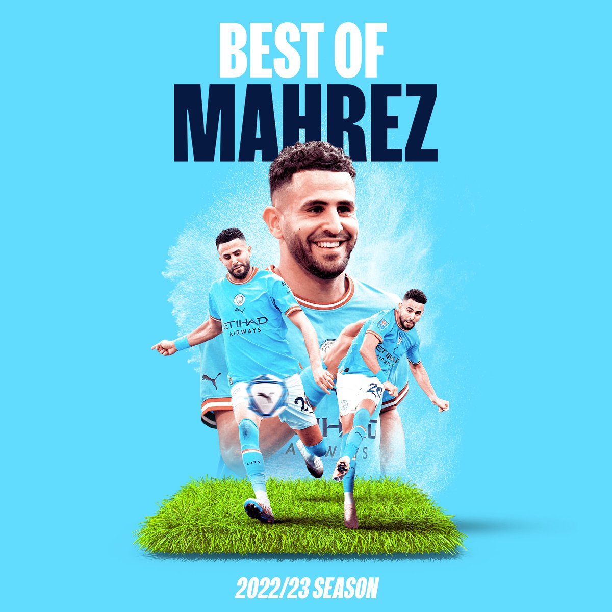 Time to enjoy Riyad Mahrez's best moments from 2022/23! โก๏ธ๐