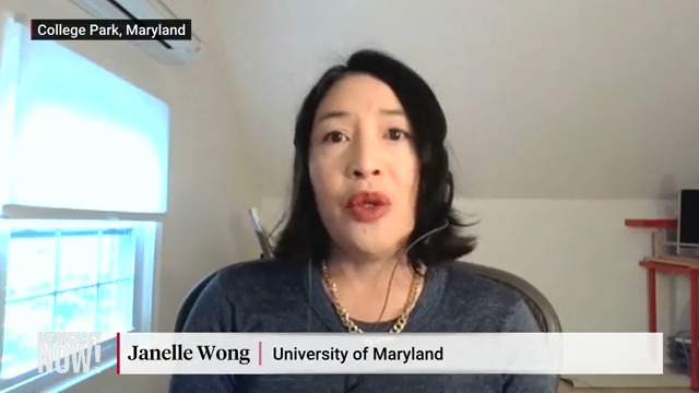 Students for Fair Admissions brought the case against Harvard University over affirmative action and “went to Asian Americans to provide cover for its white supremacist agenda,” says Janelle S. Wong janellewong.bsky.social, director of Asian American studies at the University of Maryland.