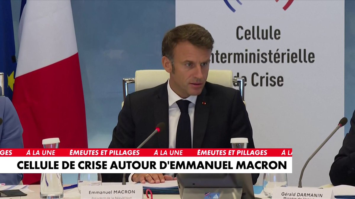 Emmanuel Macron «appelle tous les parents à la responsabilité»