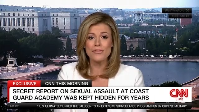**CNN EXCLUSIVE** The coast guard has been hiding a damning investigation and report about sexual assault at its academy for years - until CNN recently uncovered it. Pamela Brown on what she learned: