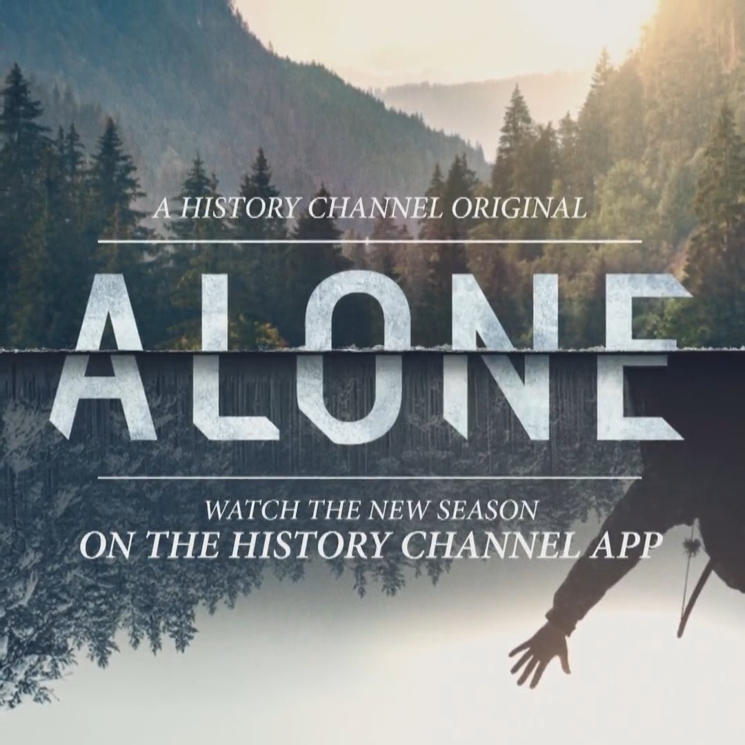 You never really know what is out there. Watch the new season of Alone, only on The HISTORY Channel app. #AloneOnHistory