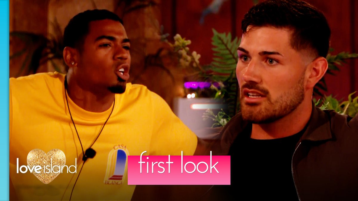 First Look: Clashes as Scott confronts the gossiping Villa Can NE-YO bring everyone Closer? 🤩 Find out tonight at 9pm #LoveIsland
