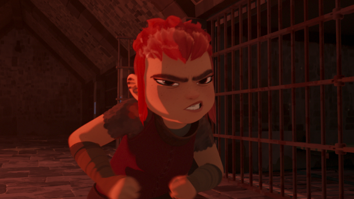 attention villains, shapeshifters, knights, and escapees Nimona is now streaming only on Netflix