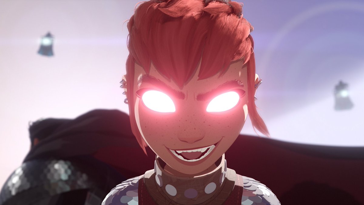 It's shapeshifting time! Nimona is now streaming!