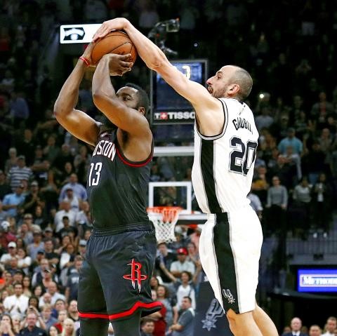 24 YEARS AGO TODAY The Spurs selected Manu Ginobili with the 2nd to the last pick in the 2nd round of the 1999 NBA Draft. He finished his career as arguably the greatest Sixth Man ever.
