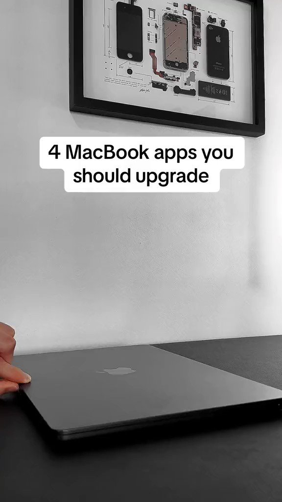 Delete Safari, Notes, Calendar and Mail.