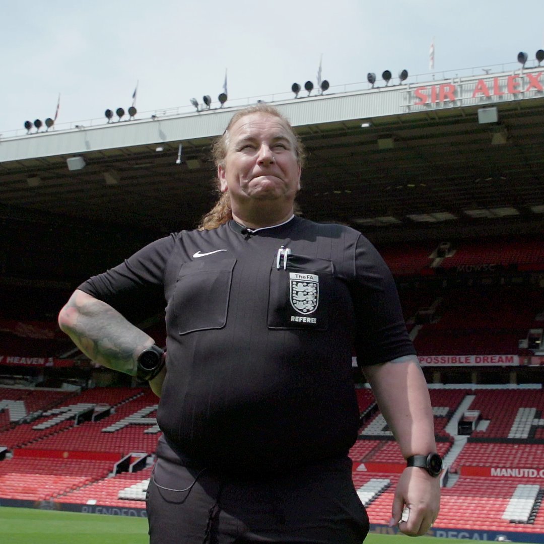Lucy Clark is the first openly transgender football referee. This is her story 👇