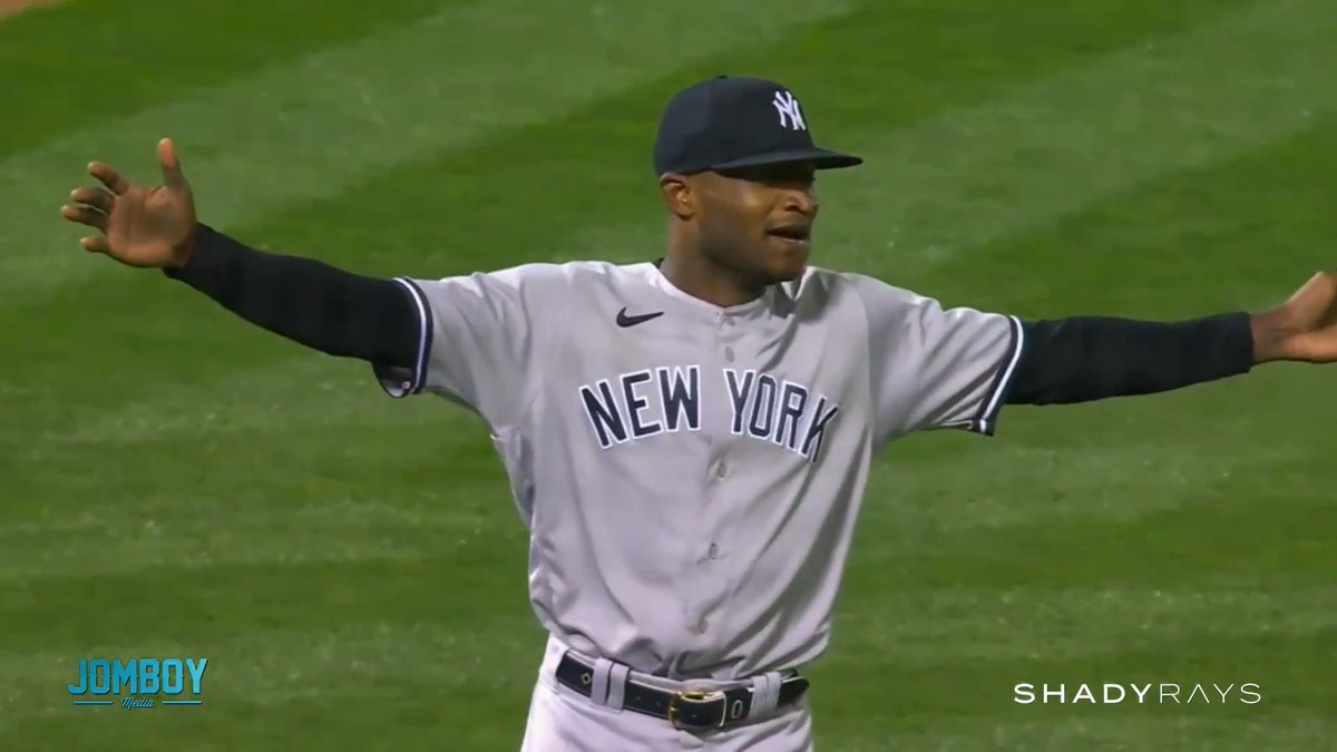 Domingo Germán throws a perfect game, a breakdown